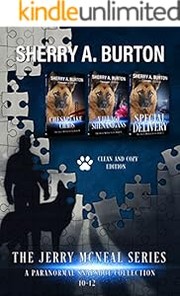 Cover of: The Jerry Mcneal Series, a Paranormal Snapshot Collection Volume 4