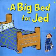 Cover of: A big bed for Jed