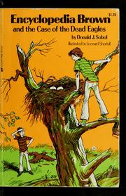 Cover of: Encyclopedia Brown and the Case of the Dead Eagles