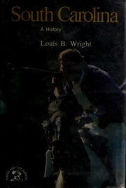 Cover of: South Carolina