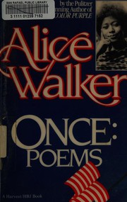Cover of: Once: poems