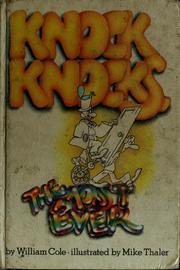 Cover of: Knock knocks, the most ever