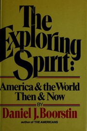 Cover of: The exploring spirit