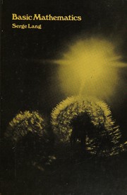 Cover of: Basic mathematics