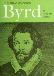 Cover of: Byrd