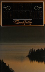 Cover of: Thankfully: including The Christmas Guest and other poems
