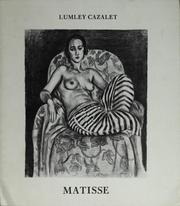 Cover of: Henri Matisse