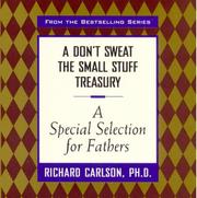 Cover of: A don't sweat the small stuff treasury