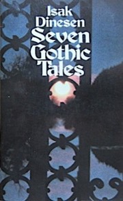 Cover of: Seven Gothic tales
