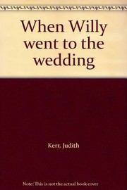 Cover of: When Willy went to the wedding