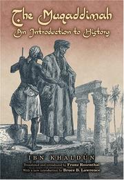 Cover of: The Muqaddimah, an introduction to history