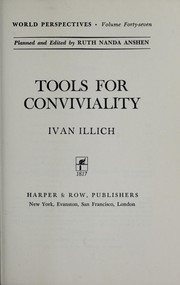 Cover of: Tools for Conviviality
