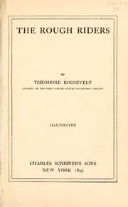 best books about Theodore Roosevelt Theodore Roosevelt: The Rough Riders/An Autobiography