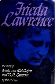 Cover of: Frieda von Richthofen