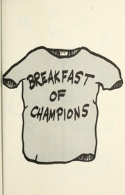 Cover of: Breakfast of Champions: or, Goodbye blue Monday!