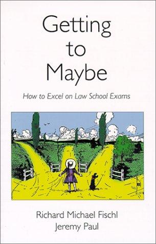 Cover image for Getting to maybe