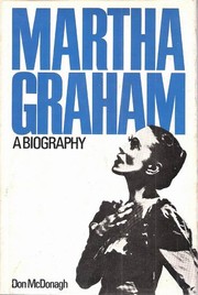 Cover of: Martha Graham: A Biography