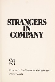 Cover of: Strangers in Company