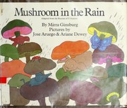 Cover of: Mushroom in the Rain