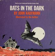 Cover of: Bats in the dark