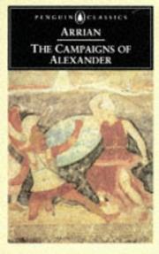 Cover of: Campaigns of Alexander