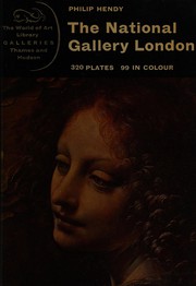 Cover of: The National Gallery, London