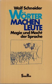 Cover of Wörter machen Leute: Magie und Macht der Sprache