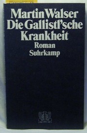 Cover of: Die Gallistl'sche Krankheit