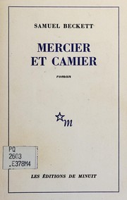 Cover of: Mercier et Camier