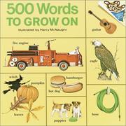 Cover of: 500 words to grow on