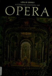 best books about opera Opera: A Concise History