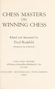 Cover of: Chess masters on winning chess