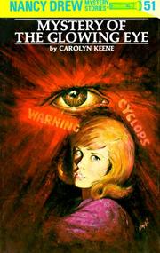 best books about Nancy Drew The Mystery of the Glowing Eye