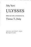 Cover of: Ulysses: fifty years