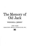 best books about Memory The Memory of Old Jack