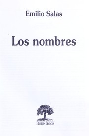 Cover of: Los nombres