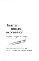 Cover of: Human sexual expression
