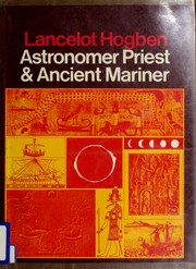 Cover of: Astronomer priest and ancient mariner