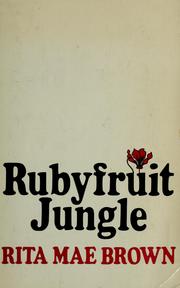 Cover of: Rubyfruit jungle