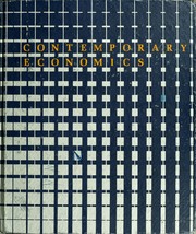 Cover of: Contemporary economics