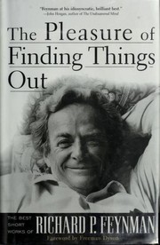 Cover of: The Pleasure of Finding Things Out