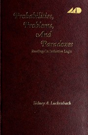 Cover of: Probabilities, problems, and paradoxes