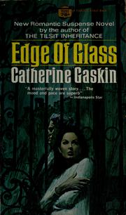 Cover of: Edge of Glass