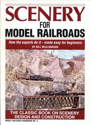 Cover of: Scenery for model railroads