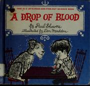 Cover of: A drop of blood