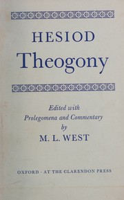 Cover of: Theogony