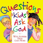 Cover of: Questions kids ask God