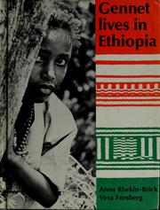 Cover of: Gennet lives in Ethiopia