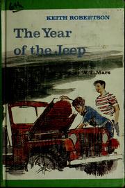 Cover of: The year of the jeep