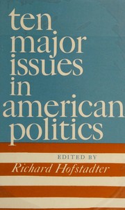 Cover of: Ten major issues in American politics